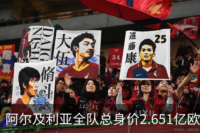 阿尔及利亚全队总身价2.651亿欧，26名球员中马扎的4500万欧最高
